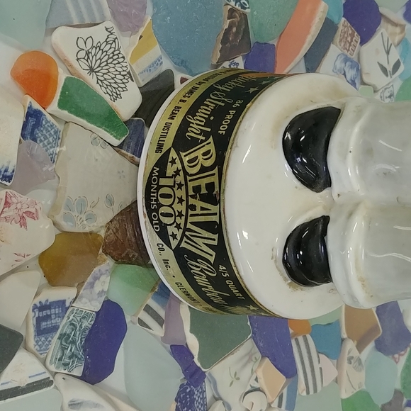 Vintage 1960 whiskey donkey bottle - Picture 2 of 9